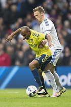 Rodolph William Austin (Brndby IF), Nicolai Jrgensen (FC Kbenhavn)
