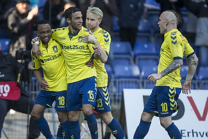 Lebogang Phiri, mlscorer (Brndby IF), David Boysen (Brndby IF), Johan Larsson (Brndby IF)