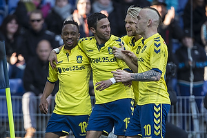 Lebogang Phiri, mlscorer (Brndby IF), David Boysen (Brndby IF), Johan Larsson (Brndby IF), Magnus Eriksson (Brndby IF)