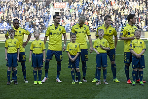 Lebogang Phiri (Brndby IF), David Boysen (Brndby IF), Johan Larsson (Brndby IF), Jesper Lindorff Juelsgrd (Brndby IF), Frederik Holst (Brndby IF)