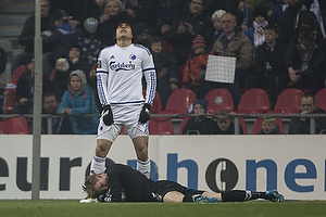 Frederik Rnnow (Brndby IF), Federico Santander (FC Kbenhavn)