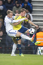 Jesper Lindorff Juelsgrd (Brndby IF), Nicolai Jrgensen (FC Kbenhavn)