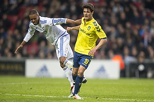 Mathias Zanka Jrgensen (FC Kbenhavn), Johan Larsson (Brndby IF)