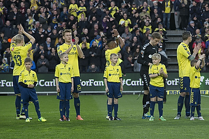 Christian Jakobsen (Brndby IF), Lebogang Phiri (Brndby IF), Frederik Rnnow (Brndby IF), Daniel Agger (Brndby IF)