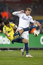 David Boysen (Brndby IF), Mikael Antonsson (FC Kbenhavn)