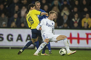 Christian Nrgaard (Brndby IF), Nicolai Jrgensen (FC Kbenhavn)