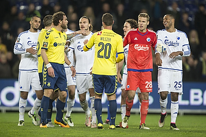 Johan Elmander (Brndby IF), Erik Johansson (FC Kbenhavn), Kamil Wilczek (Brndby IF), Robin Olsen (FC Kbenhavn), Mathias Zanka Jrgensen (FC Kbenhavn)