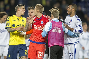 Daniel Agger (Brndby IF), Robin Olsen (FC Kbenhavn), Mathias Zanka Jrgensen (FC Kbenhavn)