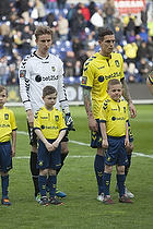 Frederik Rnnow (Brndby IF), Daniel Agger (Brndby IF)