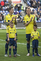 Daniel Agger (Brndby IF), Thomas Kahlenberg, anfrer (Brndby IF)