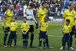 Magnus Eriksson (Brndby IF), Frederik Rnnow (Brndby IF), Daniel Agger (Brndby IF), Thomas Kahlenberg, anfrer (Brndby IF)