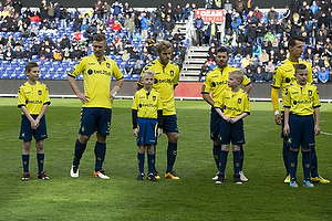 Martin Albrechtsen (Brndby IF), Teemu Pukki (Brndby IF), Riza Durmisi (Brndby IF)