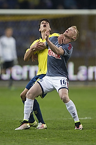 Christian Nrgaard (Brndby IF), Jens Jnsson (Agf)