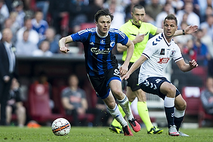 Kim Aabech (Agf), William Kvist (FC Kbenhavn)