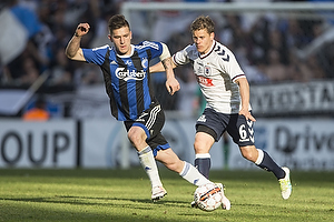 Daniel Christensen (Agf), Benjamin Verbic (FC Kbenhavn)