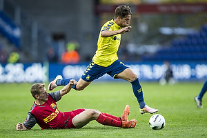Andrew Hjulsager (Brndby IF), Andreas Skovgaard (FC Nordsjlland)