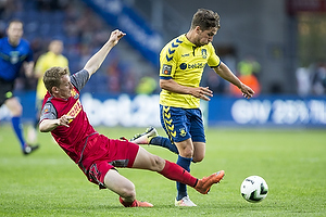 Andreas Skovgaard (FC Nordsjlland), Andrew Hjulsager (Brndby IF)