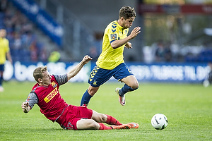 Andreas Skovgaard (FC Nordsjlland), Andrew Hjulsager (Brndby IF)