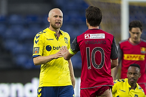 Johan Larsson (Brndby IF), Martin Vingaard (FC Nordsjlland)