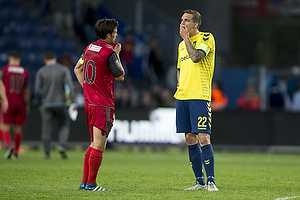 Martin Vingaard (FC Nordsjlland), Daniel Agger, anfrer (Brndby IF)