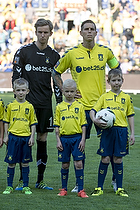 Frederik Rnnow (Brndby IF), Daniel Agger, anfrer (Brndby IF)