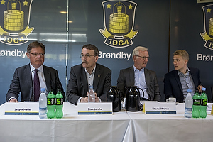 Jesper Mller, bestyrelsesmedlem (Brndby IF), Sten Lerche (Brndby IF), Thorleif Krarup, bestyrelsesmedlem (Brndby IF), Sune Blom, bestyrelsesmedlem (Brndby IF)