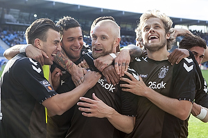 Daniel Stckler (Brndby IF), Johan Larsson, mlscorer (Brndby IF), Teemu Pukki (Brndby IF)