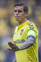 Daniel Agger, anfrer (Brndby IF)