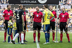 Mikkel Rask, anfrer (Viborg FF), Daniel Agger, anfrer (Brndby IF)