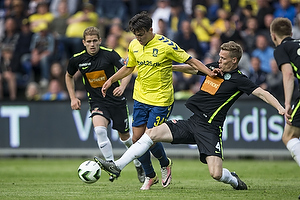 Daniel Stckler (Brndby IF), Jacob Egeris (Viborg FF)