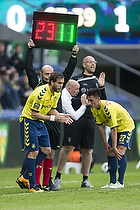 Johan Elmander (Brndby IF), Svenn Crone (Brndby IF)
