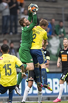 Peter Friis Jensen (Viborg FF), Jesper Lindorff Juelsgrd (Brndby IF)