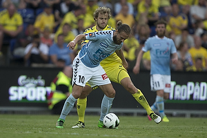 Teemu Pukki (Brndby IF), Nicolaj Madsen (SnderjyskE)