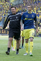 Daniel Agger (Brndby IF), Mark Strudal, angrebstrner (Brndby IF)