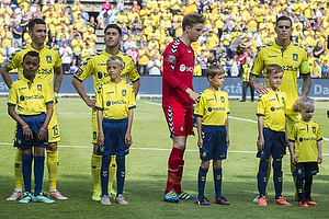 David Boysen (Brndby IF), Frederik Holst (Brndby IF), Frederik Rnnow (Brndby IF), Daniel Agger, anfrer (Brndby IF)