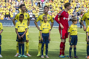 David Boysen (Brndby IF), Frederik Holst (Brndby IF), Frederik Rnnow (Brndby IF)