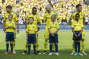 Andrew Hjulsager (Brndby IF), Lebogang Phiri (Brndby IF), Johan Larsson (Brndby IF), David Boysen (Brndby IF)