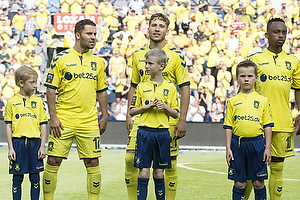 Riza Durmisi (Brndby IF), Andrew Hjulsager (Brndby IF)