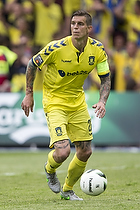 Daniel Agger, anfrer (Brndby IF)