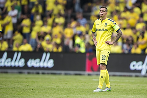 Daniel Agger, anfrer (Brndby IF)