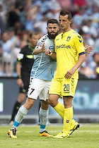 Kamil Wilczek (Brndby IF), Marc Dal Hende (SnderjyskE)