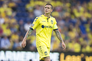 Daniel Agger, anfrer (Brndby IF)