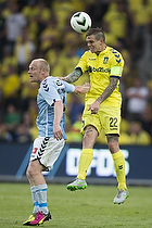 Daniel Agger (Brndby IF), Tommy Bechmann (SnderjyskE)