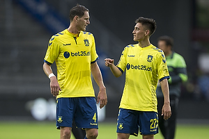 Benedikt Rcker (Brndby IF), Svenn Crone (Brndby IF)