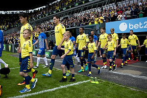 Christian Nrgaard (Brndby IF), Benedikt Rcker (Brndby IF), Lebogang Phiri (Brndby IF)