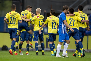 Johan Larsson, anfrer (Brndby IF), Kamil Wilczek (Brndby IF)