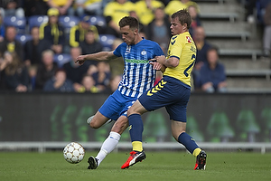Brent McGrath (Esbjerg fB), Jesper Lindorff Juelsgrd (Brndby IF)