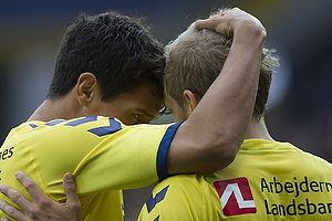 Christian Nrgaard (Brndby IF), Teemu Pukki, mlscorer (Brndby IF)