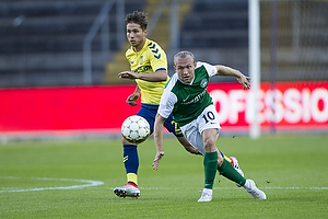 Andrew Hjulsager (Brndby IF), Dylan McGeouch (Hibernian FC)