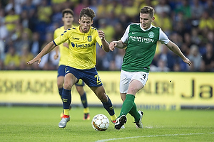 Andrew Hjulsager (Brndby IF), Paul Hanlon (Hibernian FC)